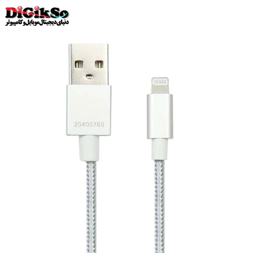 کابل فست شارژ لایتنینگ اورجینال تسکو مدل TSCO TC i400 به طول 1.5 متر