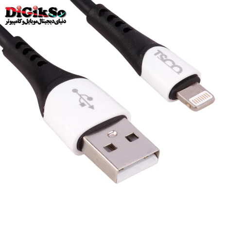 کابل شارژ Lightning به USB تسکو مدل TC i450 به طول 1 متر