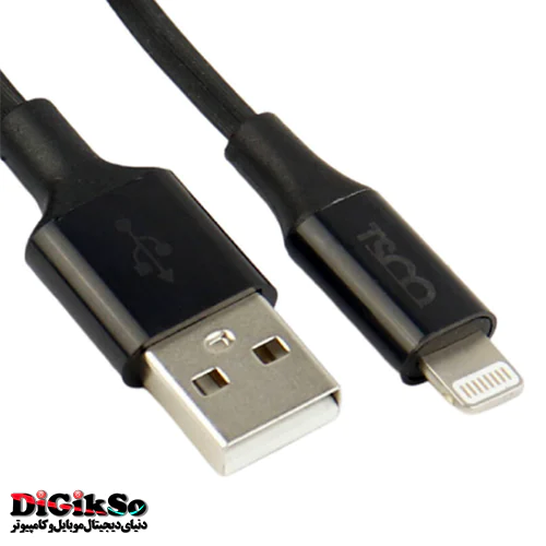 کابل شارژ Lightning به USB تسکو مدل TC I601 به طول 1 متر