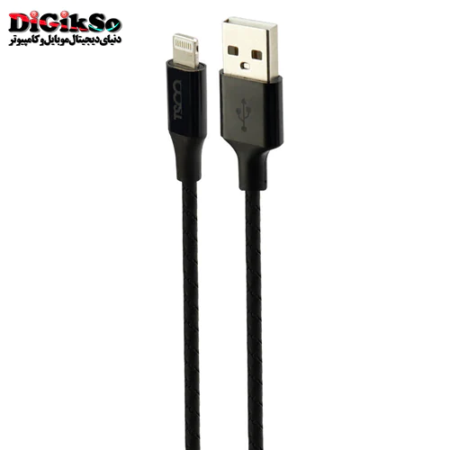 کابل شارژ Lightning به USB تسکو مدل TC I602 به طول 1 متر