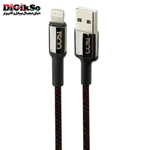 کابل شارژ Lightning به USB تسکو مدل TC i901 به طول 1 متر