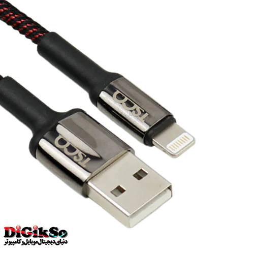 کابل شارژ Lightning به USB تسکو مدل TC i901 به طول 1 متر