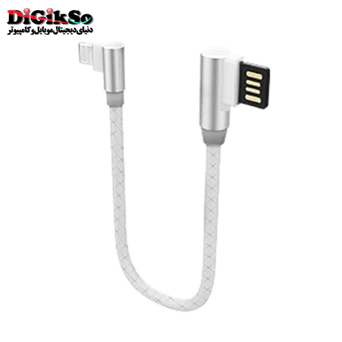 کابل شارژ لایتنینگ تسکو مدل TC MI76 به طول 0.2 متر