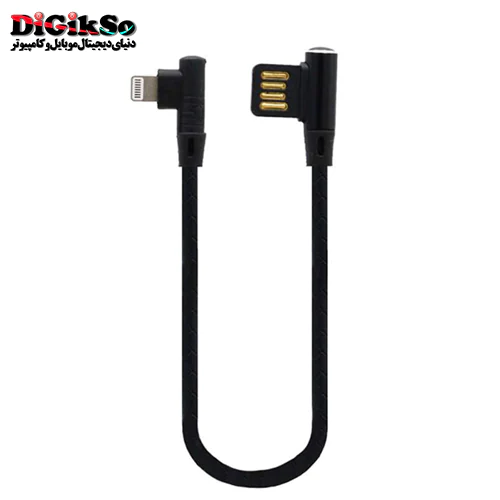 کابل شارژ لایتنینگ تسکو مدل TC MI76 به طول 0.2 متر