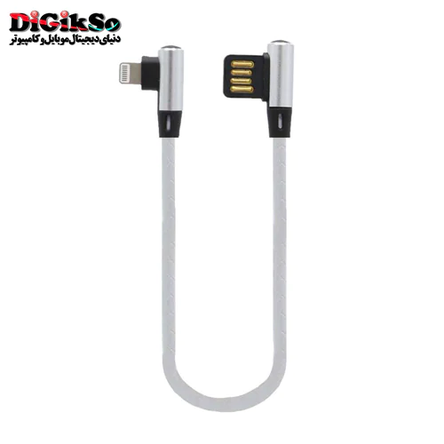کابل شارژ لایتنینگ تسکو مدل TC MI76 به طول 0.2 متر