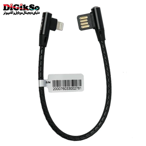 کابل شارژ لایتنینگ تسکو مدل TC MI76 به طول 0.2 متر