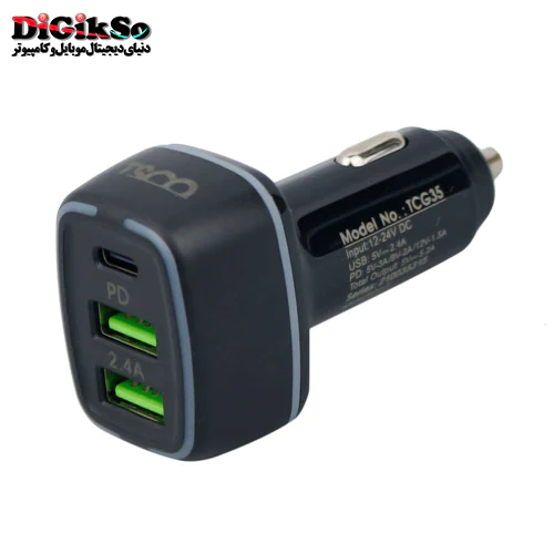 شارژر فندکی تسکو مدل TCG 35