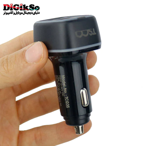 شارژر فندکی تسکو مدل TCG 35