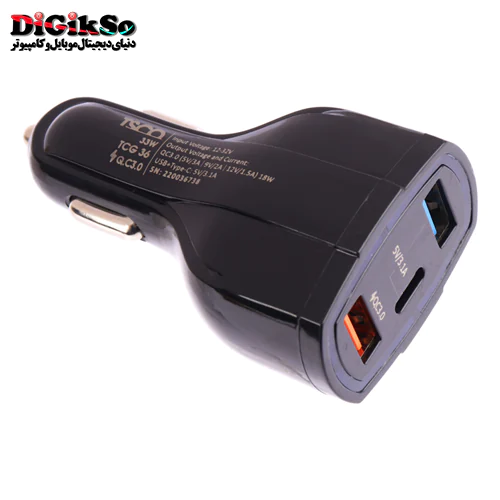 شارژر فندکی تسکو مدل TCG 36