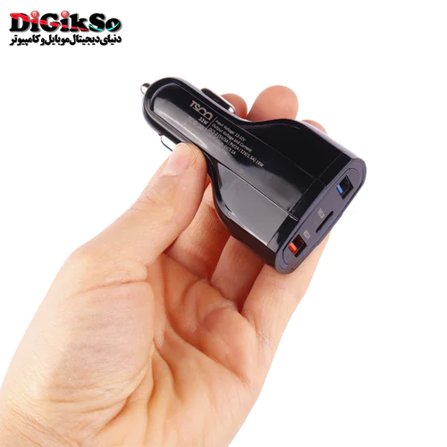 شارژر فندکی تسکو مدل TCG 36