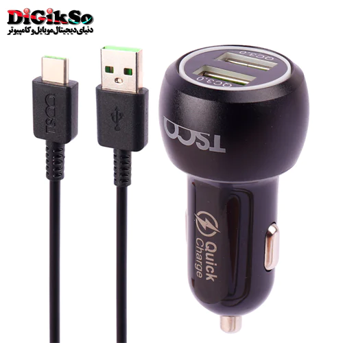 شارژر فندکی تسکو مدل TCG 38