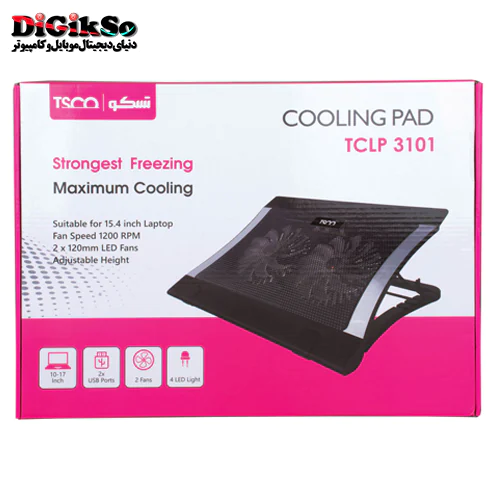 پایه خنک کننده تسکو مدل TSCO TCLP 3101