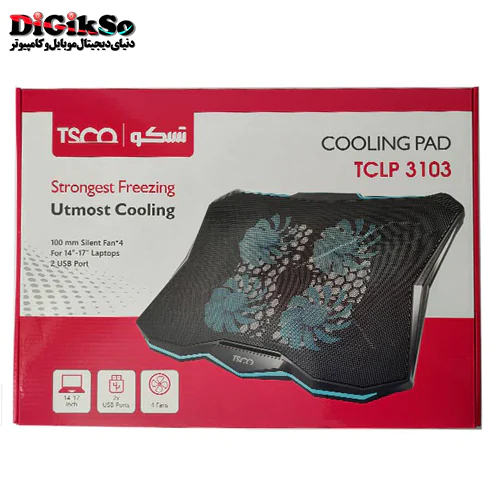 پایه خنک کننده تسکو مدل TSCO TCLP 3103