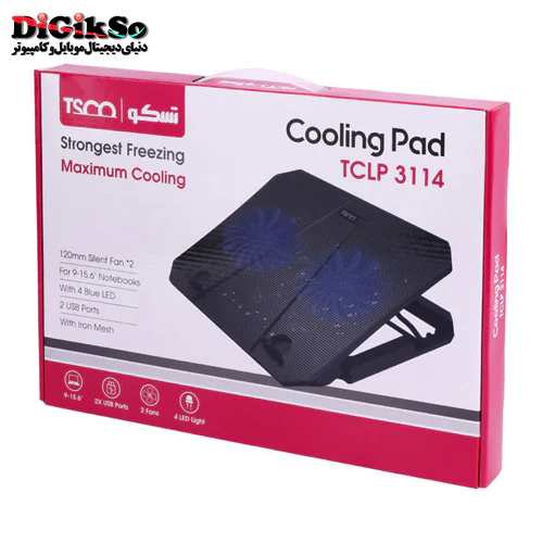 پایه خنک کننده تسکو مدل TCLP 3114