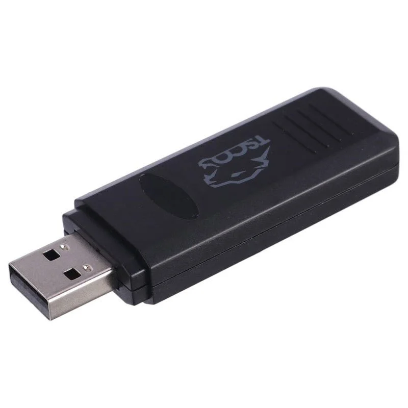 دسته بازی بی سیم تسکو مدل TG 133W