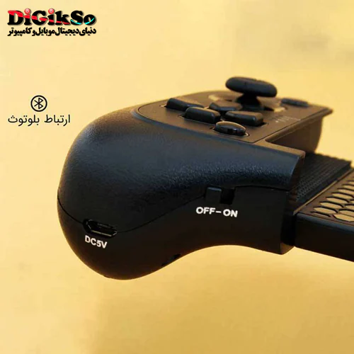 دسته بازی بلوتوثی تسکو مدل TSCO TG 155W مناسب موبایل