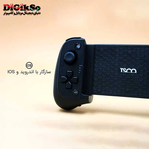 دسته بازی بلوتوثی تسکو مدل TSCO TG 155W مناسب موبایل