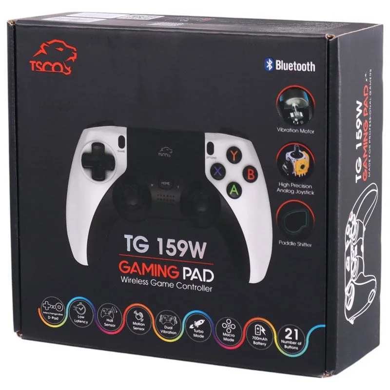 دسته بازی بی سیم تسکو مدل TG 159W