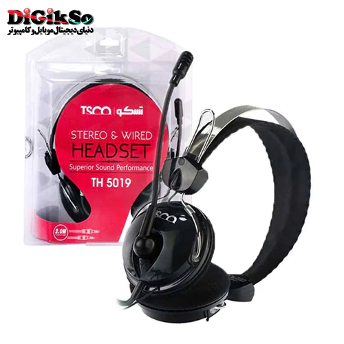 هدفون تسکو مدل TSCO TH 5019