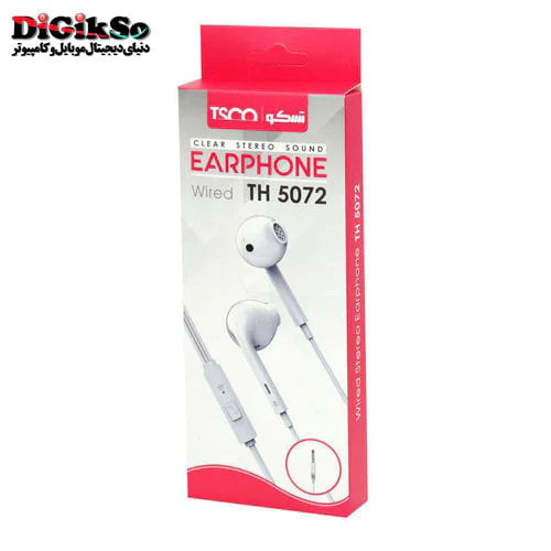 هندزفری تسکو مدل TSCO TH 5072
