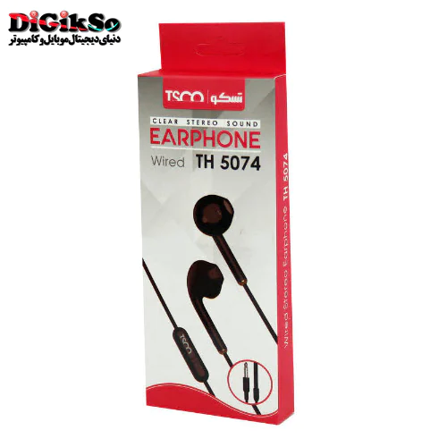 هندزفری تسکو مدل TSCO TH 5074