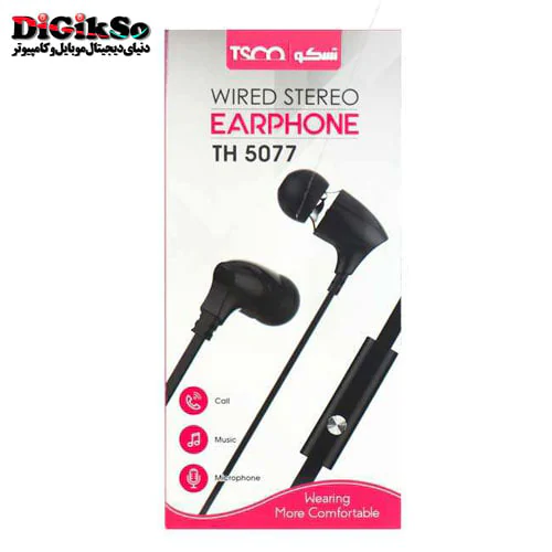 هندزفری تسکو مدل TSCO TH 5077