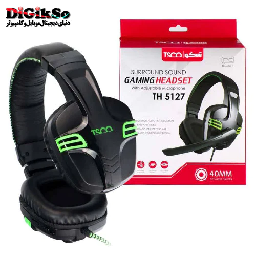 هدست گیمینگ تسکو TSCO TH 5127
