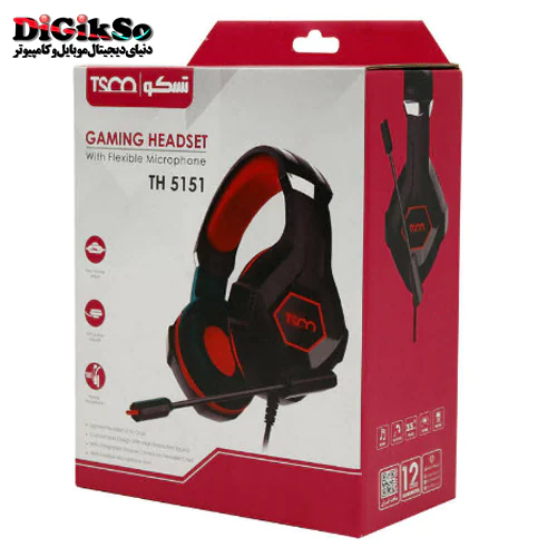 هدست گیمینگ تسکو TSCO TH 5151