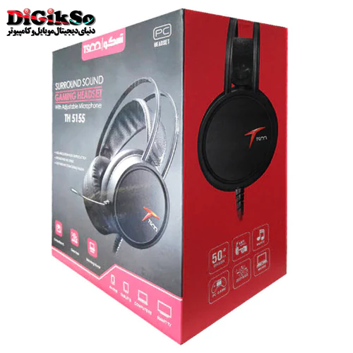 هدست گیمینگ تسکو TSCO TH 5155