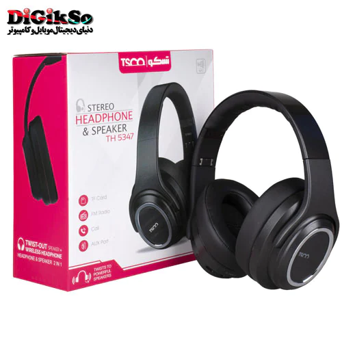 هدفون بی سیم تسکو مدل TSCO TH 5347