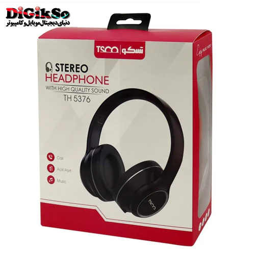 هدفون بی سیم تسکو مدل TSCO TH 5376