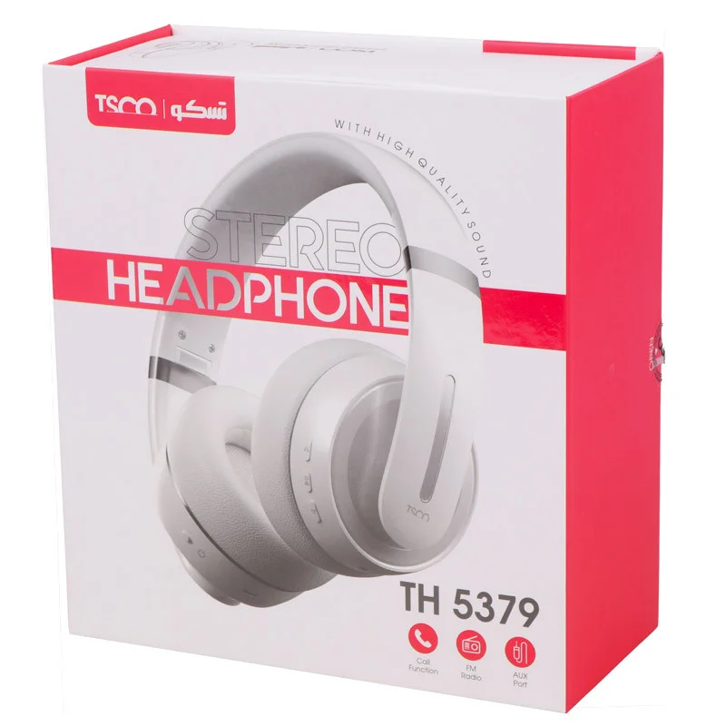هدفون بلوتوثی تسکو مدل TH 5379