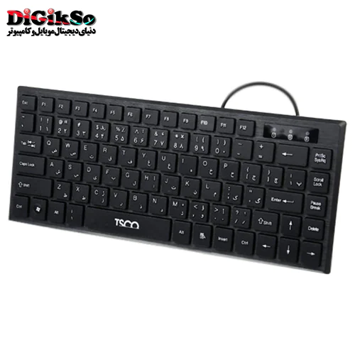 کیبورد تسکو مدل TSCO TK 8001
