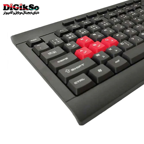 کیبورد تسکو مدل TSCO TK 8003