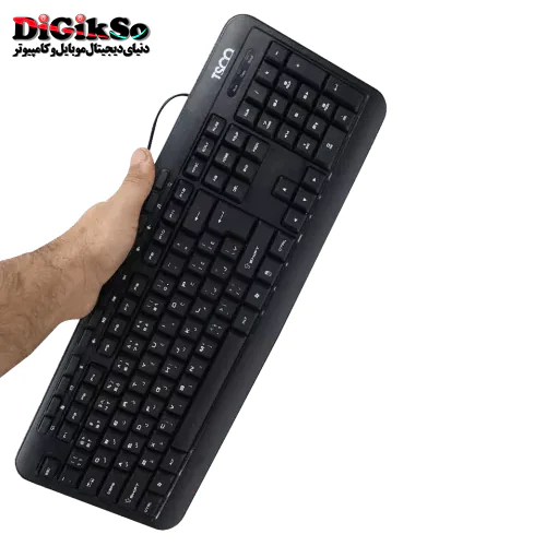 کیبورد تسکو مدل TSCO TK 8011