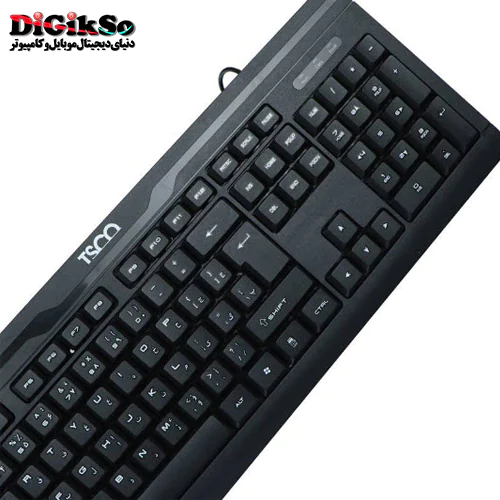 کیبورد تسکو مدل TSCO TK 8012