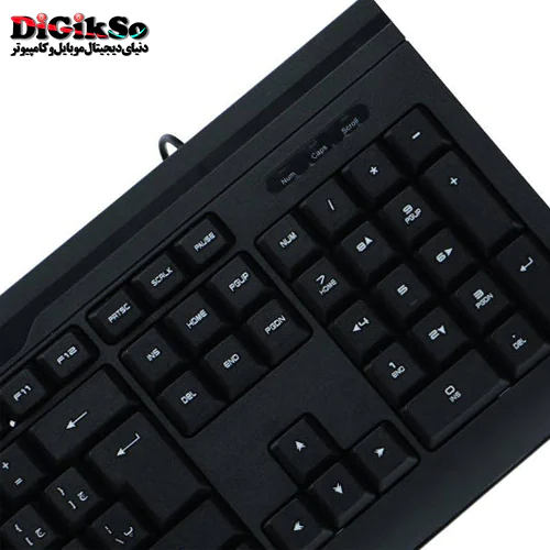 کیبورد تسکو مدل TSCO TK 8012