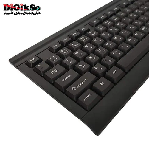 کیبورد تسکو مدل TSCO TK 8015
