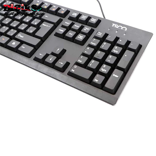 کیبورد تسکو مدل TSCO TK 8017