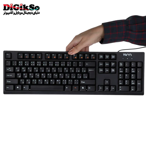 کیبورد تسکو مدل TSCO TK 8017