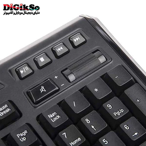 کیبورد گیمینگ تسکو مدل TSCO TK 8018