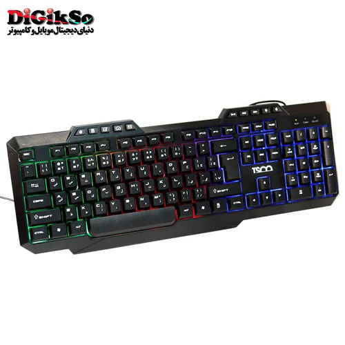کیبورد تسکو مدل TSCO TK 8019