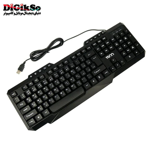 کیبورد تسکو مدل TSCO TK 8019