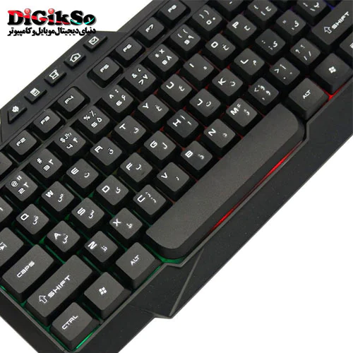 کیبورد تسکو مدل TSCO TK 8019
