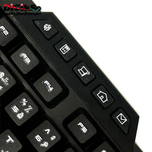 کیبورد تسکو مدل TSCO TK 8019