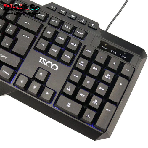 کیبورد تسکو مدل TSCO TK 8019