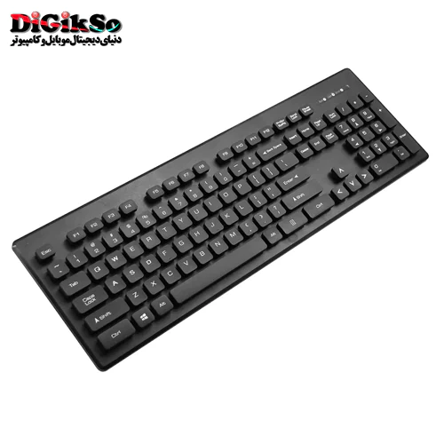 کیبورد تسکو مدل TSCO TK 8022