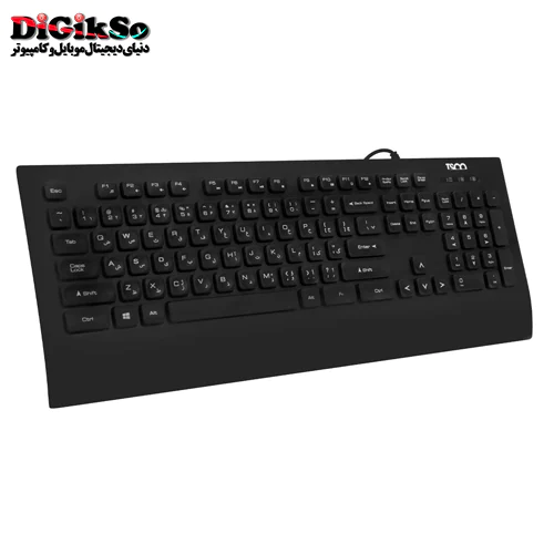 کیبورد تسکو مدل TSCO TK 8027