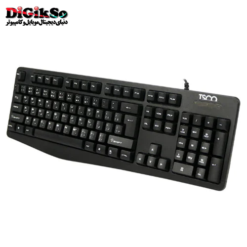 کیبورد تسکو مدل TSCO TK 8030