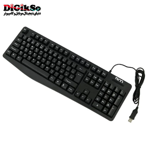 کیبورد تسکو مدل TSCO TK 8030